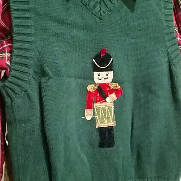 Toy Soldier Outfit Set - Picture 3 of 7